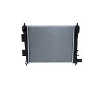 Radiatore Alette di raffreddamento saldate 59258 NRF per HYUNDAI i10 II