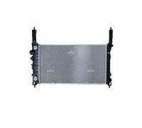 Radiatore Alette di raffreddamento saldate 59343 NRF per OPEL MOKKA / MOKKA X