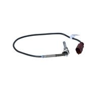 NRF Sensore temperatura gas di scarico 707069 per VW Touareg Audi Q7 2 poli cavo 387 mm
