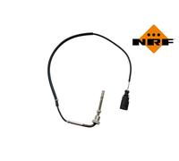 NRF Sensore temperatura gas di scarico 707127 Forma a D Easy Fit per Audi al catalizzatore