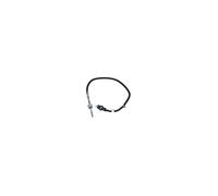 NRF Sensore temperatura gas di scarico 707164 ovale per Mercedes-Benz 2 poli 435 mm