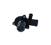 NRF Termostato motore 725312 con alloggiamento e guarnizione per Audi VW Opel Ford Mitsubishi