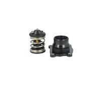 NRF Termostato motore 725398 Alloggiamento integrato Apertura 87°C per BMW Opel