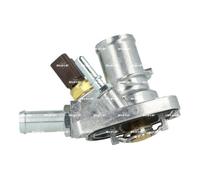 NRF Termostato motore 725430 - Alloggiamento integrato, 80 °C, con O-Ring