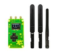 NRF BOX V2.0 Gadget All-In-One Open Source per Reti BLE e A 2,4 GHz, Core ESP32, Interfaccia Utente OLED Nitida, Triplo NRF24L01 Radi