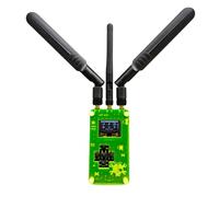 NRF BOX V2.0 Gadget All-In-One Open Source per Reti BLE e A 2,4 GHz, Core ESP32, Interfaccia Utente OLED Nitida, Triplo NRF24L01 Radi