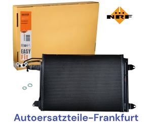 NRF Condensatore Asciugatrice AUDI A3 TT VW CADDY GOLF 5 6 TOURAN 1T SEAT LEO...