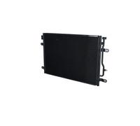 NRF Condensatore Impianto Climatizzazione con Anello, 35916, AUDI A4