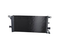 NRF Condensatore Impianto Climatizzazione con Anello, 35916, AUDI A4