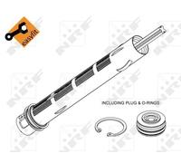 NRF Essiccatore climatizzatore 33349 per OPEL Corsa D (S07)