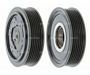 NRF Innesto elettromagnetico, Compressore clima 380100 | Compatibile con: CITROËN BERLINGO, BERLINGO Kasten/Großraumlimousine, BERLINGO Kasten/Großraumlimousine, BERLINGO MULTISPACE