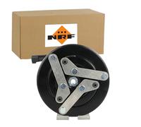 NRF Innesto elettromagnetico, Compressore clima 380180 | Compatibile con: FORD C-MAX II, C-MAX II Van, ECOSPORT, FOCUS III, FOCUS III Stufenheck, FOCUS III Turnier, GALAXY II