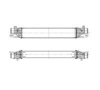 NRF Intercooler Per Alfa Romeo Giulietta