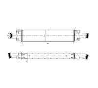 NRF Intercooler Per Audi A4 A5 A6 A7 Q5