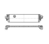 NRF Intercooler per Ford Focus