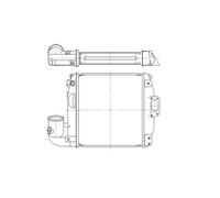 NRF Intercooler per Toyota Hilux