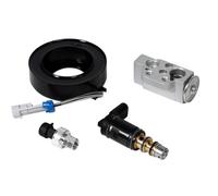 NRF Pressostato aria condizionata 38901 M10x1,25 per Audi A4 A6 A8 Allroad PASS