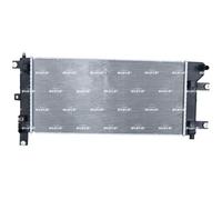 NRF Radiatore Acqua Motore Alluminio per Nissan Molla a Balestra Elettronico