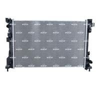 NRF Radiatore Acqua Radiatore Motore Alluminio per Fiat 500E Elettrico 3+1