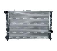 Radiatore Alette di raffreddamento montate meccanicamente 58202A NRF