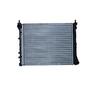 Radiatore Raffreddamento Motore Nrf 53527A per Fiat Abarth