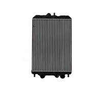 NRF Radiatore motore 53618 330x430x32 mm alluminio alette montate meccanicamente