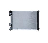 NRF Radiatore motore 59341 – Alette saldate Alluminio 500-374 mm per KIA Venga, Hyundai ix20