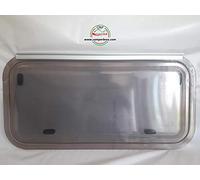 NRF srl Finestra Universale Africa WxH 1200x300 - Colore Marrone: Ricambi Accessori Camper Caravan