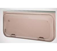 NRF srl Finestra Universale Europa Colore: Bronzo - Dimensione Foro scocca WxH = 1200x300 : ricambi Accessori Camper Caravan
