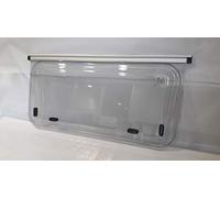 NRF srl Finestra Universale Oceania WxH 1300x550 - Colore Grigio: Ricambi Accessori Camper Caravan