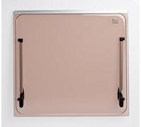 NRF srl Vetro di Ricambio 1418x534 per Finestra Camper Seitz 1450x600 - Colore Bronzo - compresi Accessori