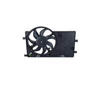Ventola radiatore Ventola singola 470133 NRF per PEUGEOT CITROËN