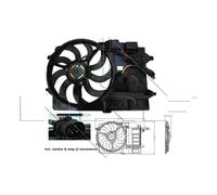 NRF Ventola Radiatore Per Mini Mini