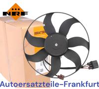 NRF VENTOLA RADIATORE VENTOLA MOTORE AUDI A1 A3 SEAT ALTEA IBIZA LEON VW GOLF...