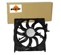 NRF Ventola radiatore 47844 singola per BMW X5 X6