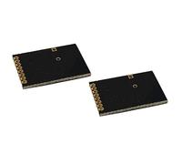 NRF24L01 + Modulo Ricetrasmettitore Wireless SMD Un 2,4 GHz per Modulo Ricetrasmettitore Wireless (10 Pezzi)