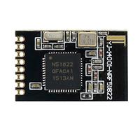 NRF51822 Modulo Bluetooth 4.0 per porta seriale - Modulo wireless 2.4G Scheda antenna Adattatore USB Bluetooth 4.0 1.8V-3.6V -40°-85°