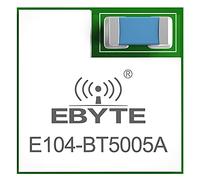 NRF52805 Modulo Wireless Bluetooth BLE5.0 2.4GHz EBYTE E104-BT5005A Seriale A BLE UART 70m Basso Consumo Energetico Master Slave Observer Modalità Piccola Dimensione