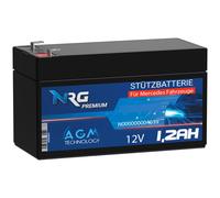 NRG batteria ausiliara 12V 1,2Ah AGM auto backup N0000004039 LR024953