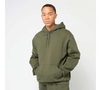 NRG CS Hoodie Fleece 2 verde S