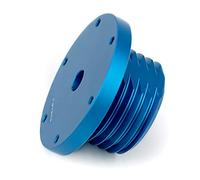 NRG Innovations NRG-SRK-TMH-BL - Adattatore mozzo corto per ruota da gioco, 6 x 70 mm, modello bullone, corpo blu