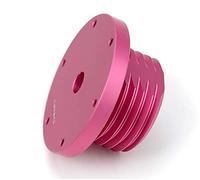 NRG Innovations NRG-SRK-TMH-PK - Adattatore mozzo corto per ruota da gaming, 6 x 70 mm, modello bullone, corpo rosa