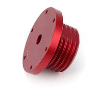 NRG Innovations NRG-SRK-TMH-RD - Adattatore mozzo corto per ruota da gaming, 6 x 70 mm, corpo rosso