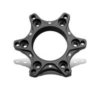 NRG Innovations SRK-LOTH-BK - Adattatore per mozzo volante da gioco, compatibile con Logitech G923 G29 G920 G27, 6 x 70 mm