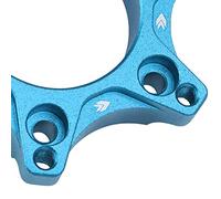 NRG Innovations SRK-LOTH-BL Adattatore per mozzo volante da gioco blu compatibile con Logitech G923 G29 G920 G27, modello bullone 6 x 70 mm