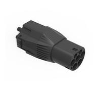 NRGkick 20001006 Adattatore per presa Nero 32 A Smart attachment Type 2 max. 32A