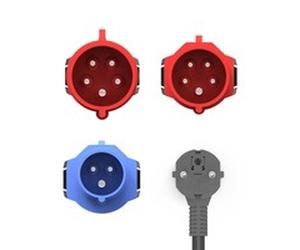 NRGkick 20001051 Set di bussole 3 testina/e Smart attachment set