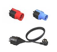 NRGkick 20001053 Adattatore per presa Nero Blu Rosso Smart Attachment Set