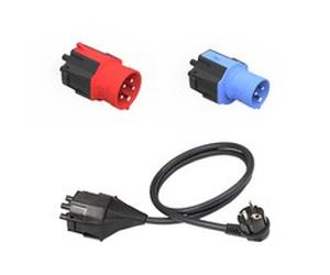 NRGkick 20001053 Adattatore per presa Nero Blu Rosso Smart Attachment Set