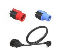 NRGkick 20001054 Adattatore per presa Nero Blu Rosso Smart Attachment Set